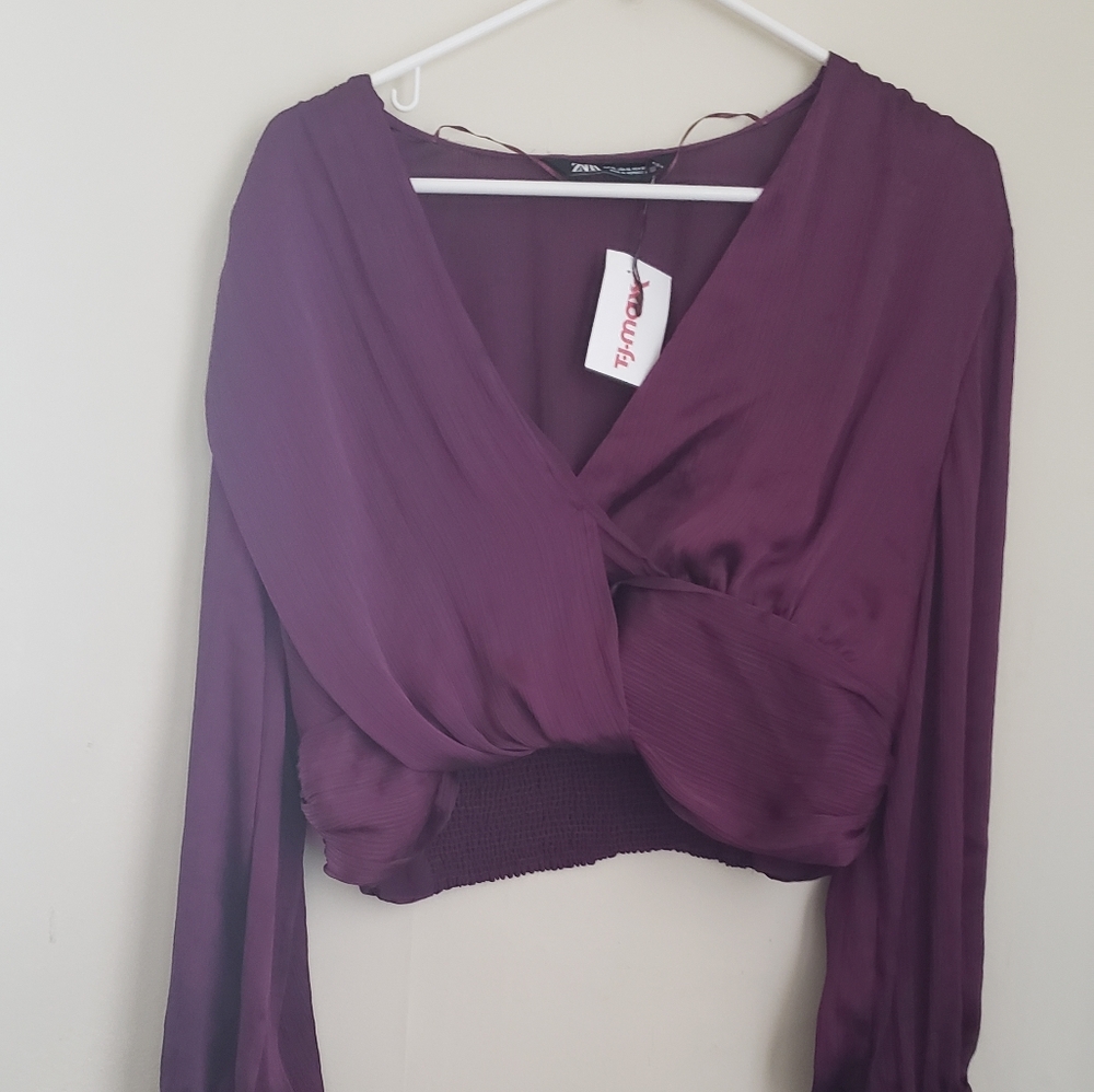 Zara crop top